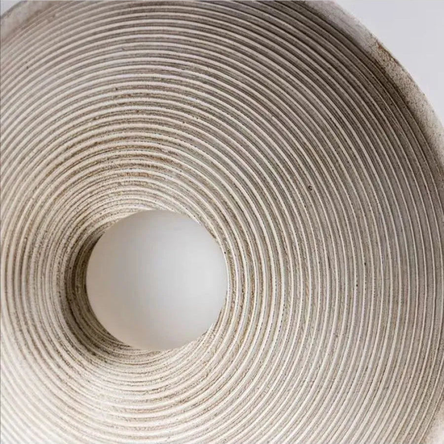 Soles | Applique Murale Design Moderne en Résine Texturée G4