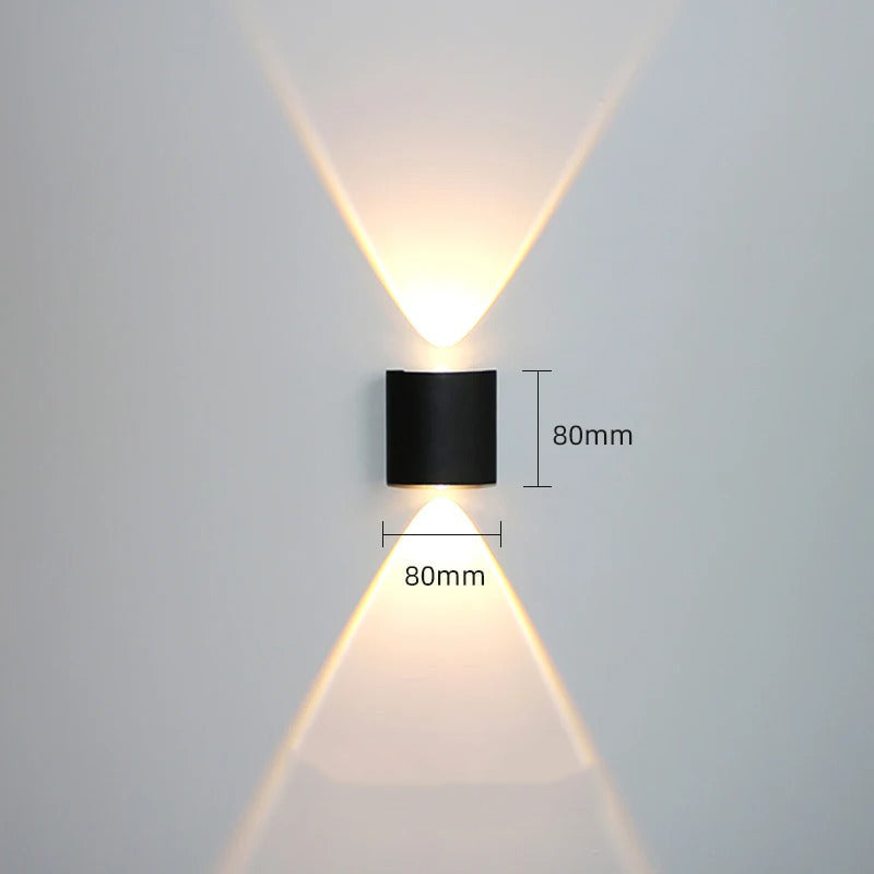 Auri | Applique Murale LED Intérieure Design Moderne Aluminium