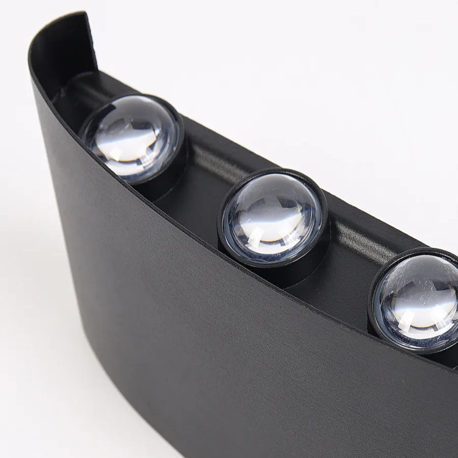 Auri | Applique Murale LED Intérieure Design Moderne Aluminium