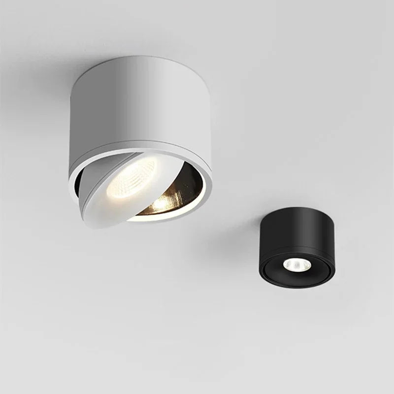 Oris | Projecteur LED Orientable Aluminium Design Moderne IP20