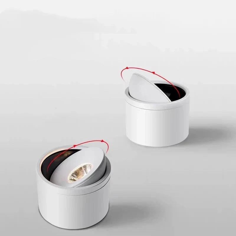 Oris | Projecteur LED Orientable Aluminium Design Moderne IP20