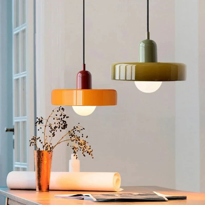Malo | Suspension Design Verre G9 Luminaire Scandinave Contemporain