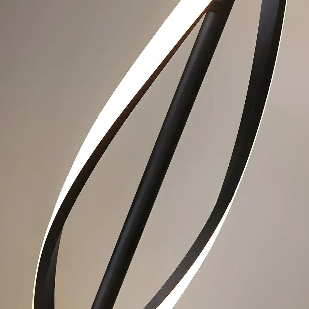 Helix | Lampadaire Design LED Spirale Salon Moderne Variable avec Télécommande