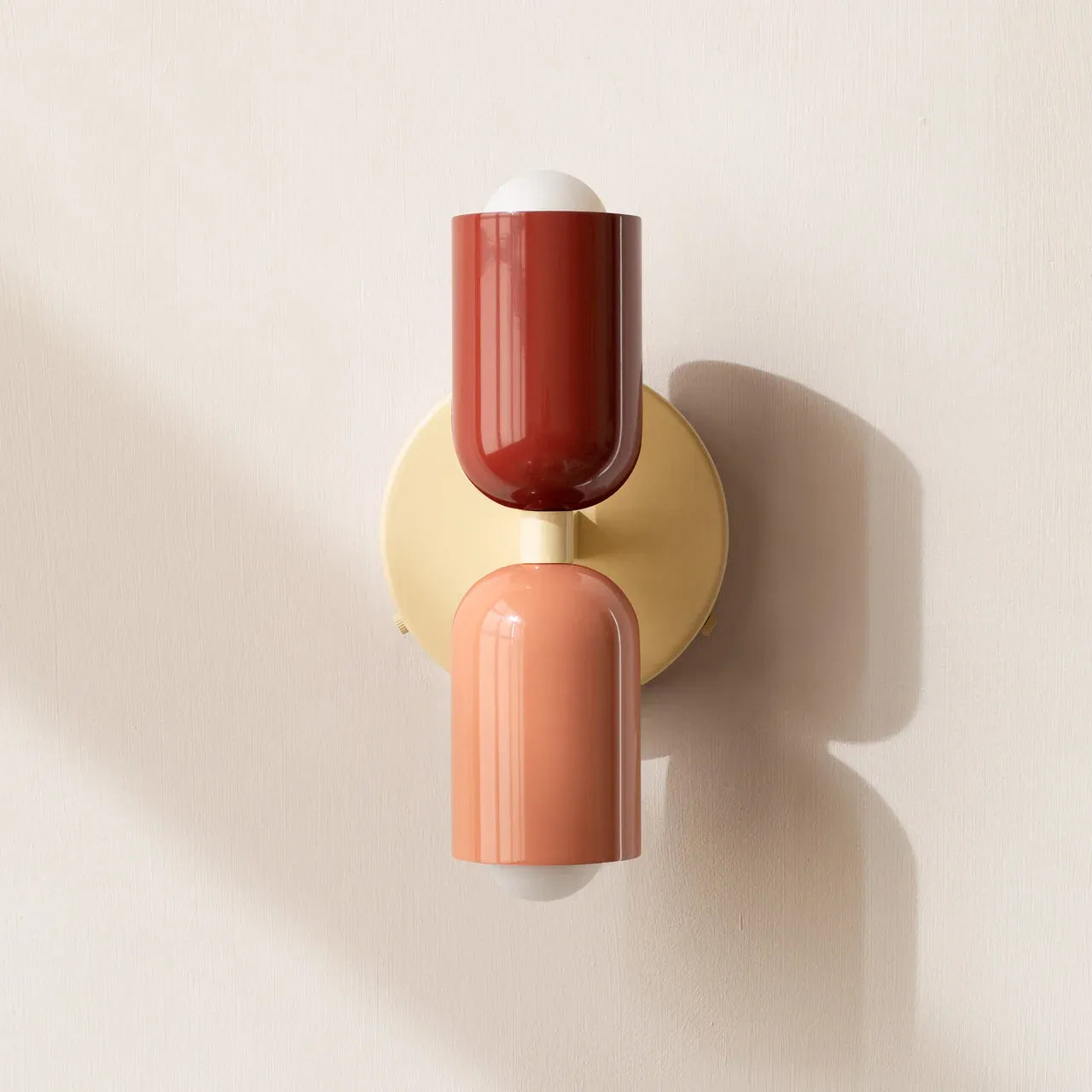 Nyla | Applique Murale Design Moderne Double Diffusion