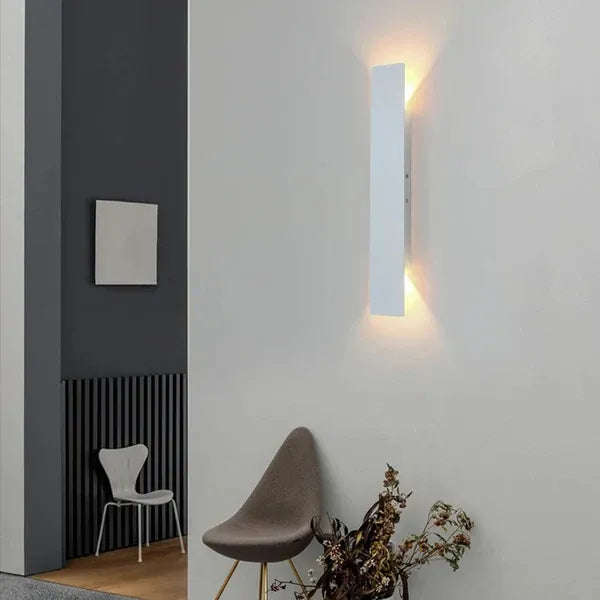 Auria | Applique Murale LED Extérieur Design Moderne IP65 Aluminium