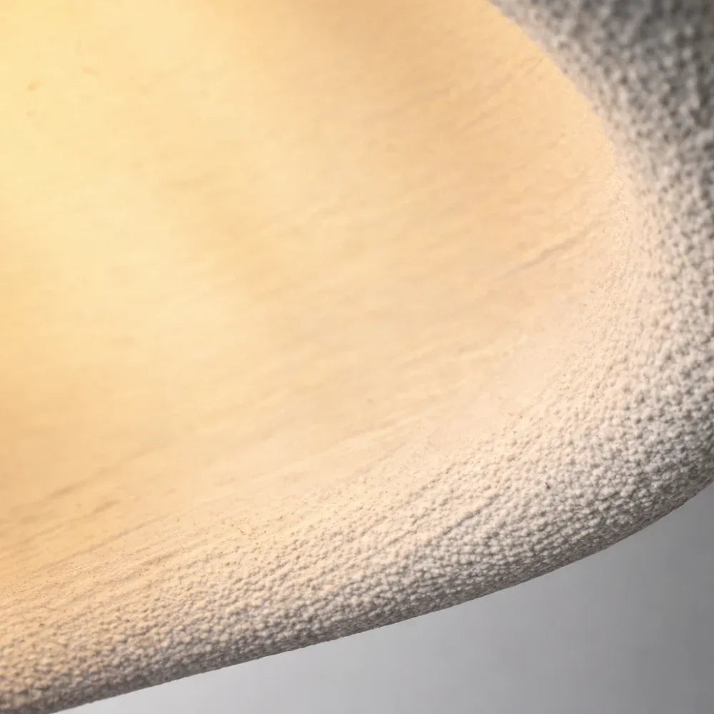 Oria | Suspension Design Organique Texture Pierre Salon Design Moderne