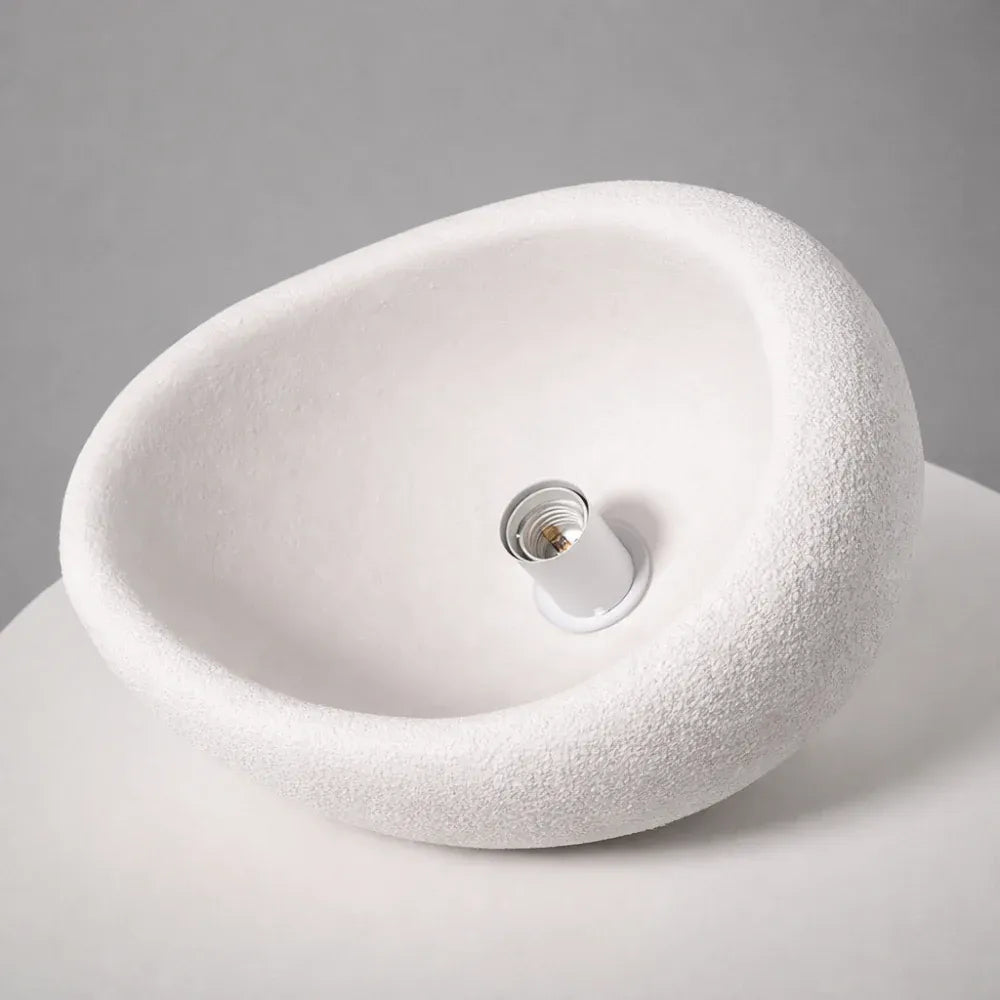 Oria | Suspension Design Organique Texture Pierre Salon Design Moderne