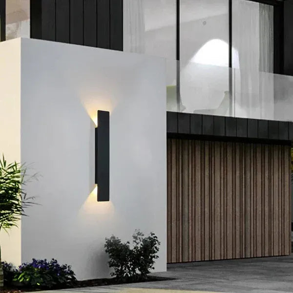 Auria | Applique Murale LED Extérieur Design Moderne IP65 Aluminium