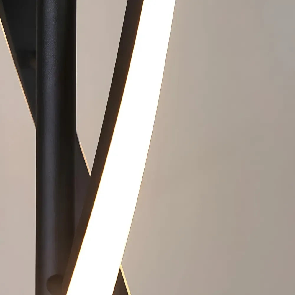 Helix | Lampadaire Design LED Spirale Salon Moderne Variable avec Télécommande