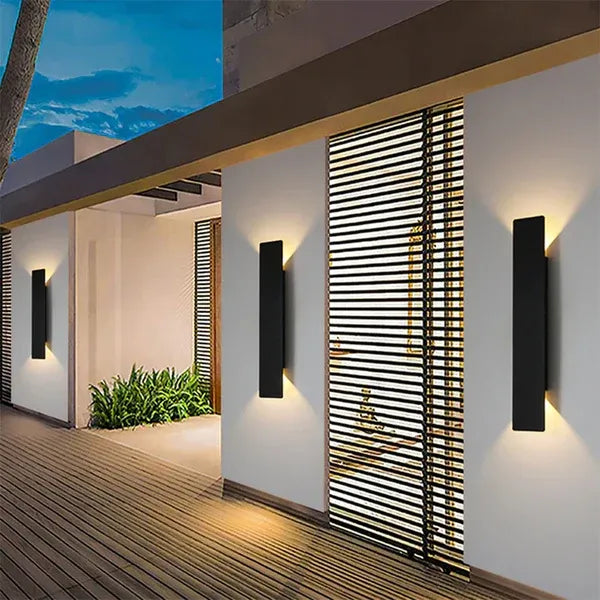 Auria | Applique Murale LED Extérieur Design Moderne IP65 Aluminium