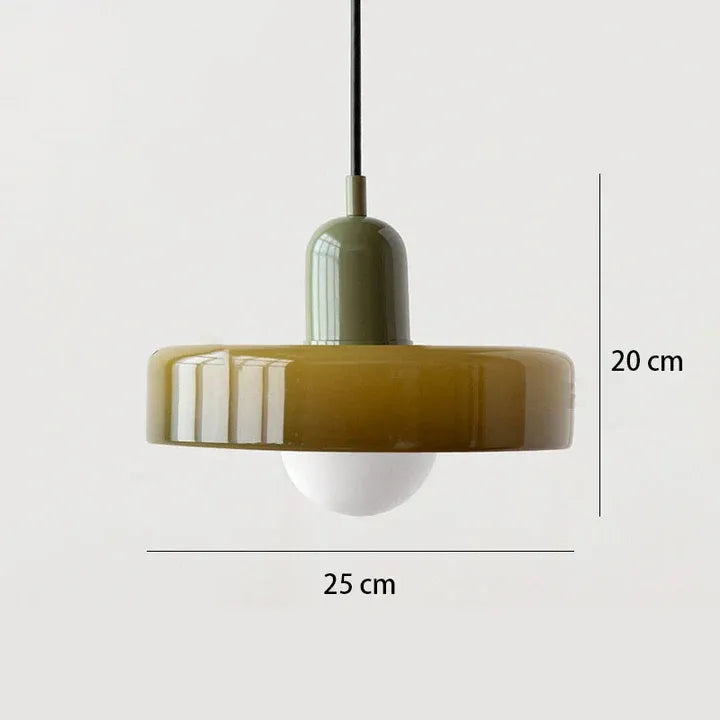 Malo | Suspension Design Verre G9 Luminaire Scandinave Contemporain