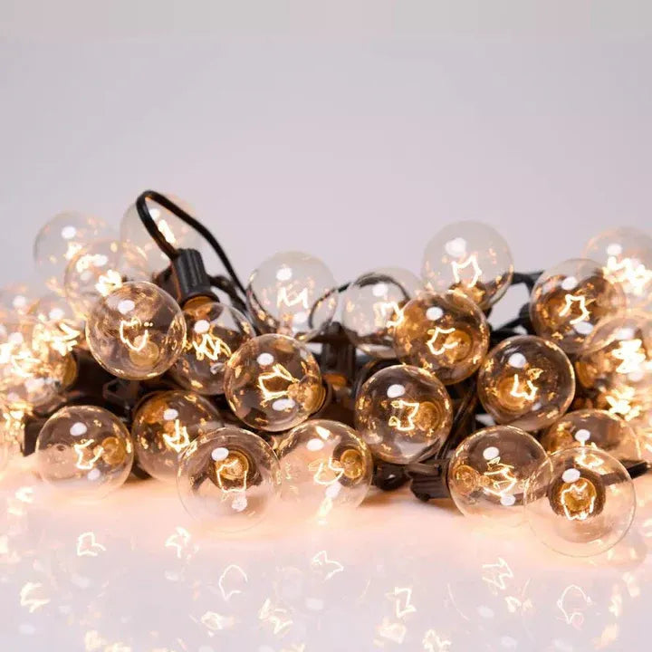 Lura | Guirlande Lumineuse Extérieure Style Guinguette IP45 Design Moderne