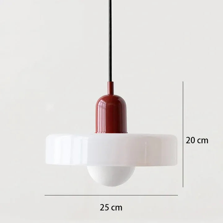 Malo | Suspension Design Verre G9 Luminaire Scandinave Contemporain