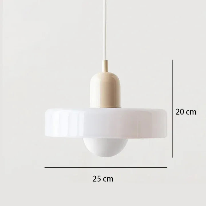 Malo | Suspension Design Verre G9 Luminaire Scandinave Contemporain