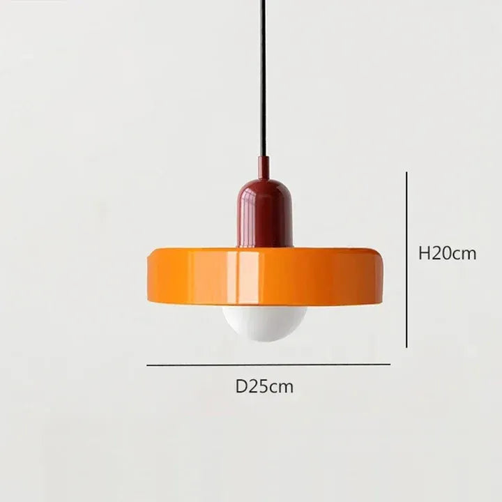 Malo | Suspension Design Verre G9 Luminaire Scandinave Contemporain