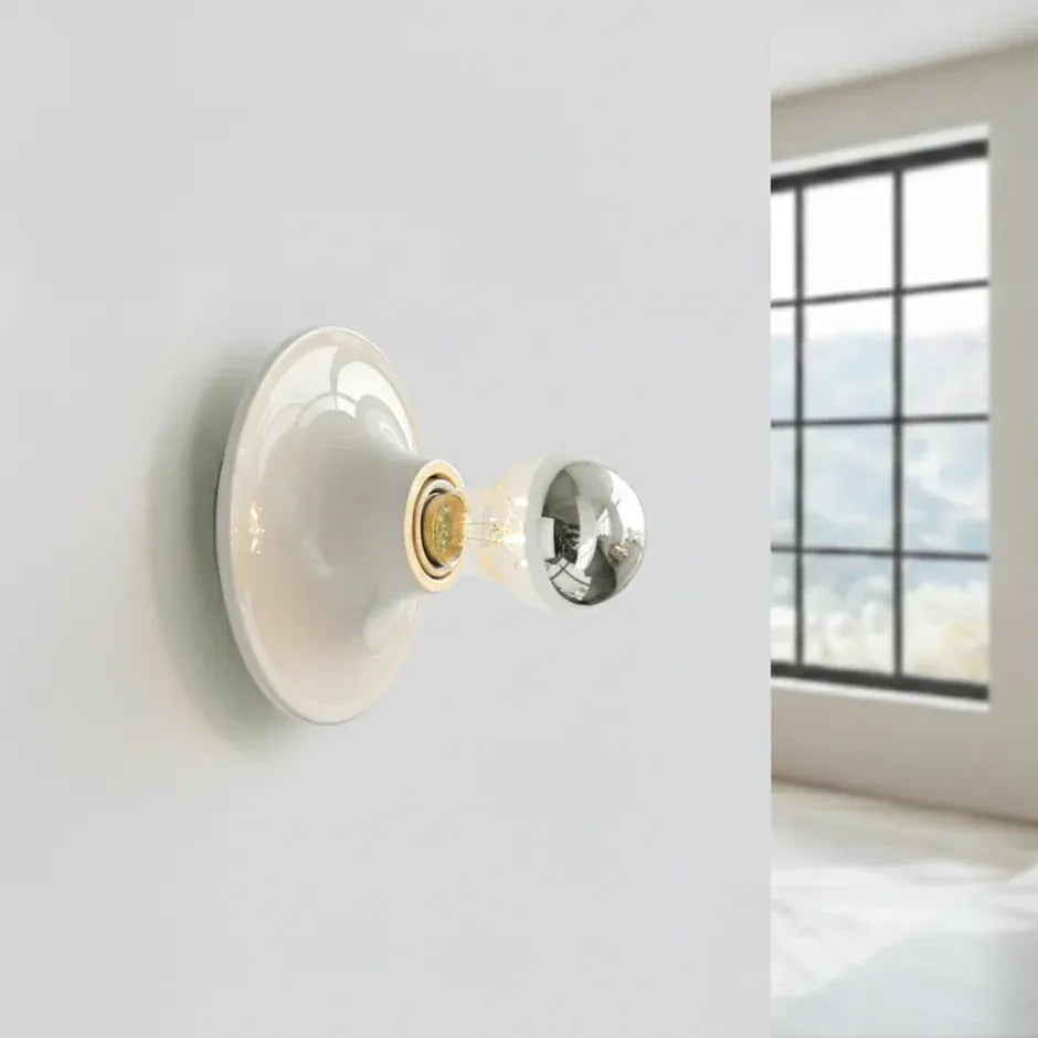 Lana | Applique Murale Design Laiton Moderne E27 Salon Couloir Luminaire Loft