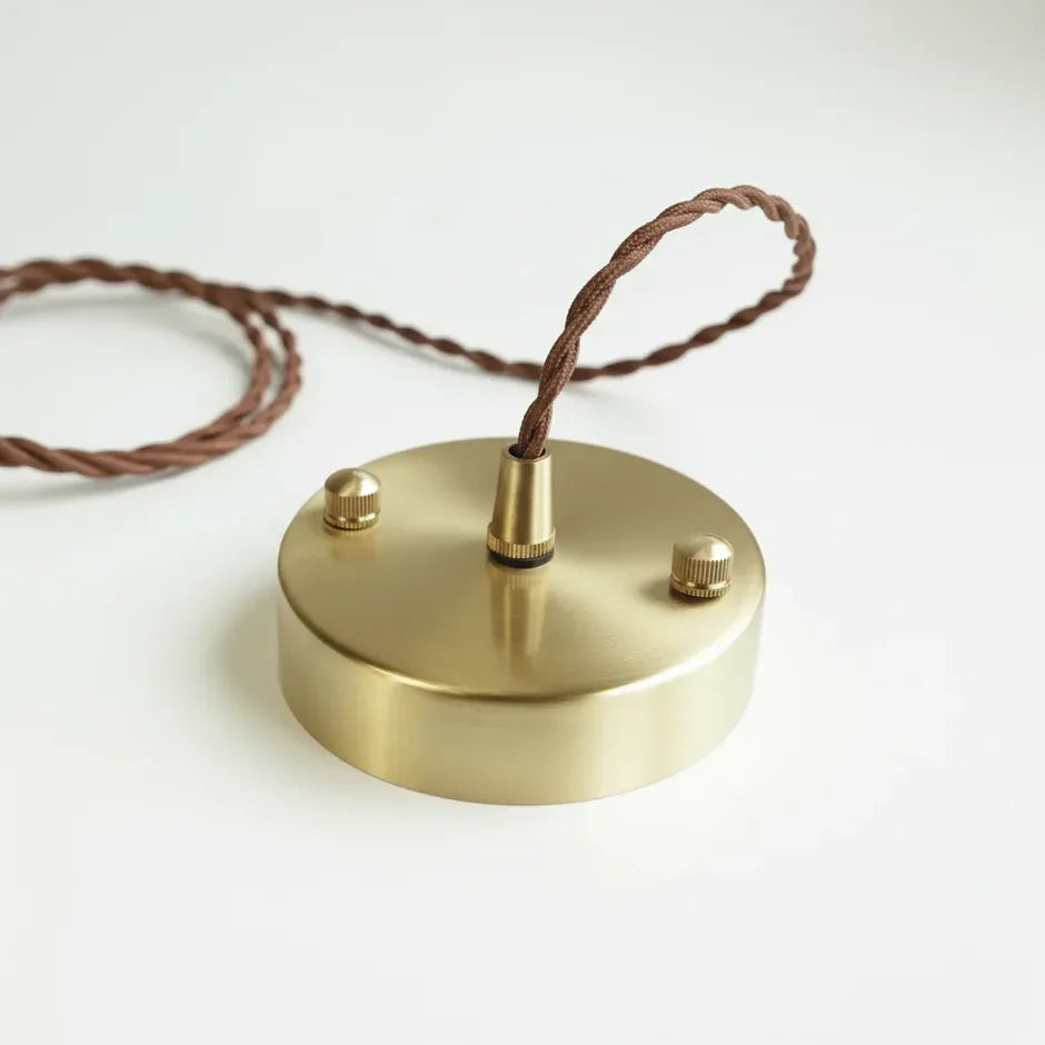 Kora | Suspension Design Céramique Artisanale Lustre Moderne