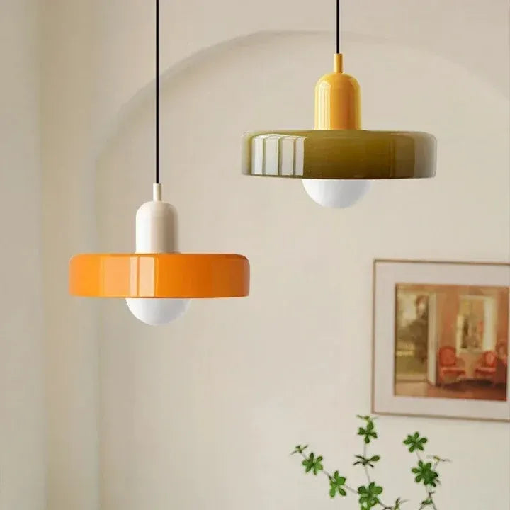 Malo | Suspension Design Verre G9 Luminaire Scandinave Contemporain