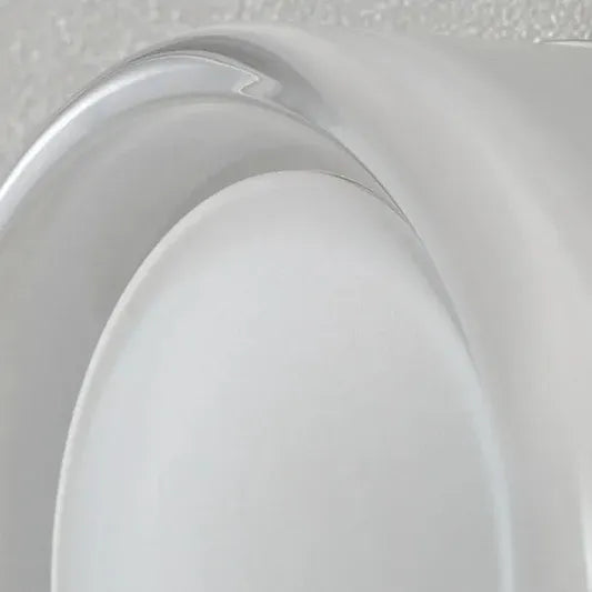 Ayra | Applique Murale Verre Soufflé Design Circulaire LED