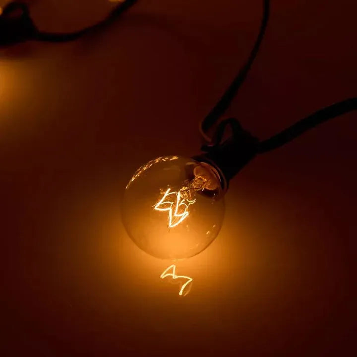 Lura | Guirlande Lumineuse Extérieure Style Guinguette IP45 Design Moderne