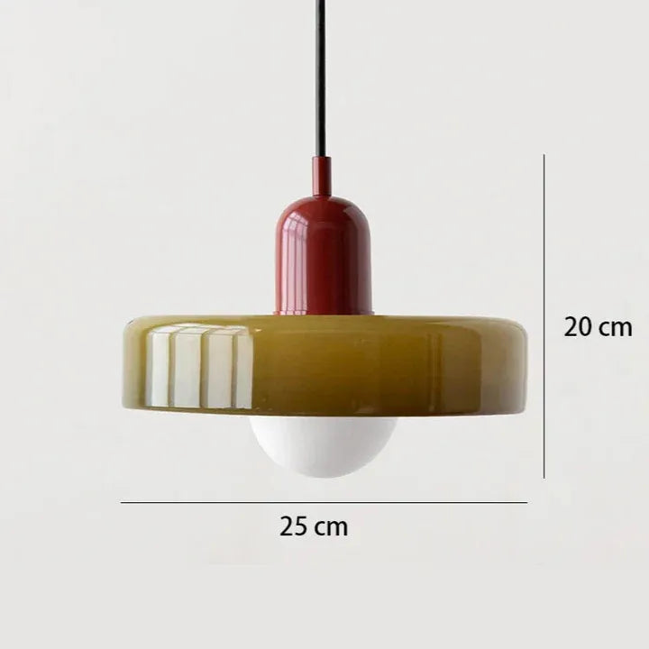 Malo | Suspension Design Verre G9 Luminaire Scandinave Contemporain