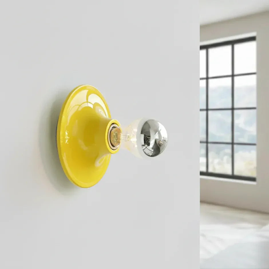 Lana | Applique Murale Design Laiton Moderne E27 Salon Couloir Luminaire Loft