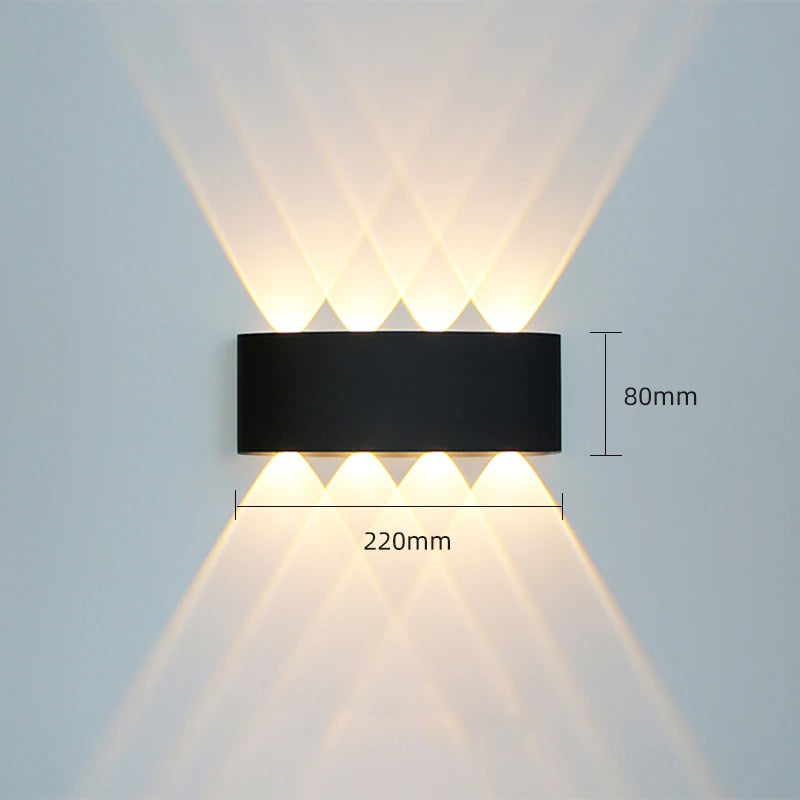 Auri | Applique Murale LED Intérieure Design Moderne Aluminium