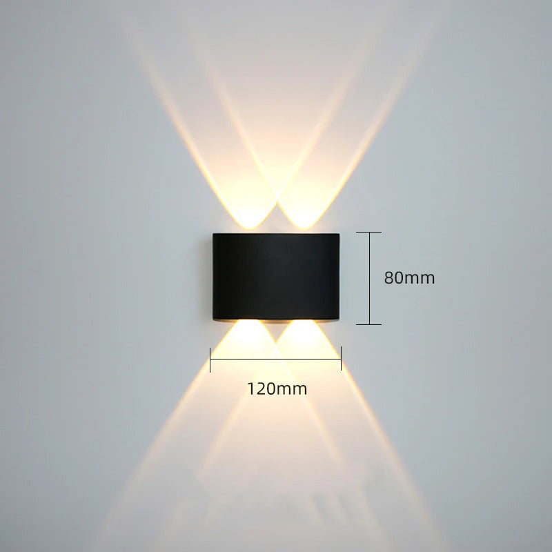 Auri | Applique Murale LED Intérieure Design Moderne Aluminium