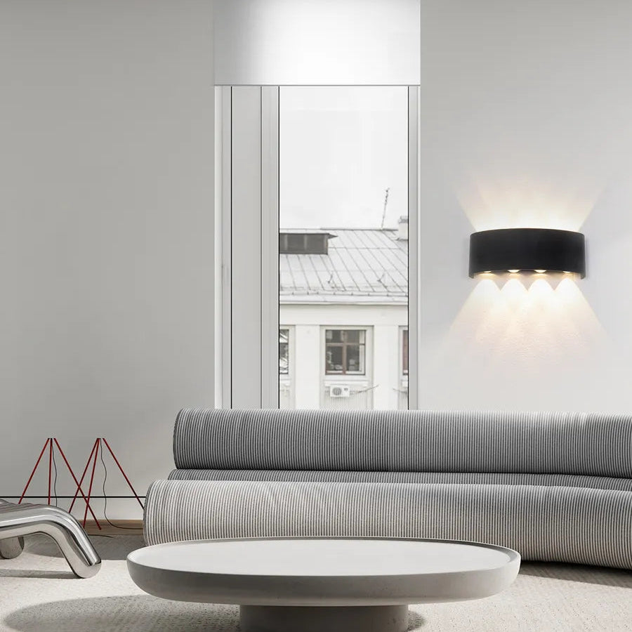 Auri | Applique Murale LED Intérieure Design Moderne Aluminium