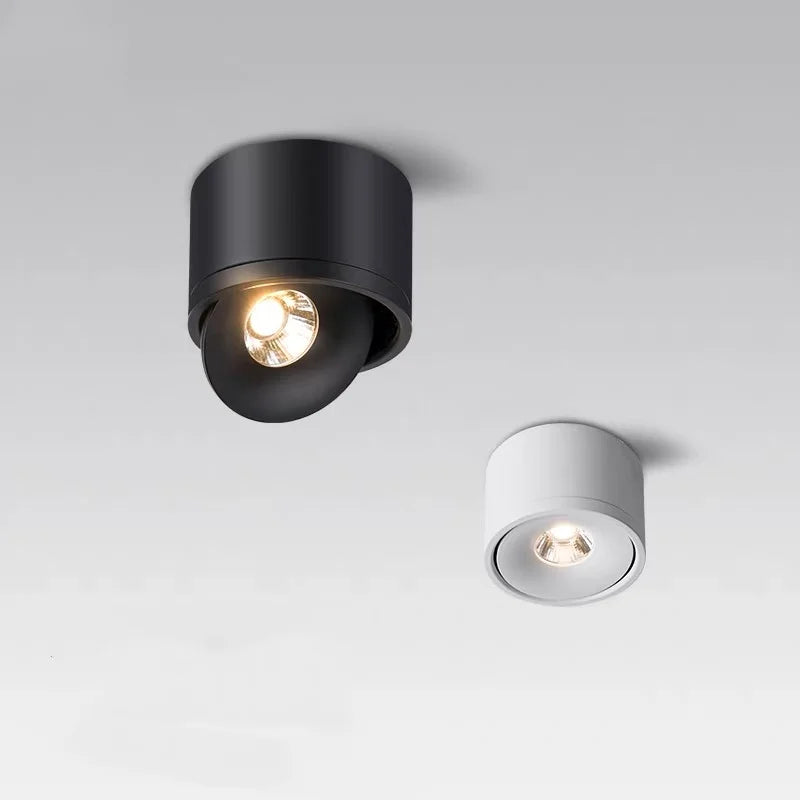 Oris | Projecteur LED Orientable Aluminium Design Moderne IP20