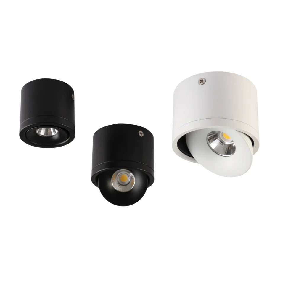 Oris | Projecteur LED Orientable Aluminium Design Moderne IP20