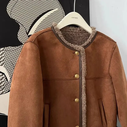 FLORENCE | Veste en Sherpa Élégante