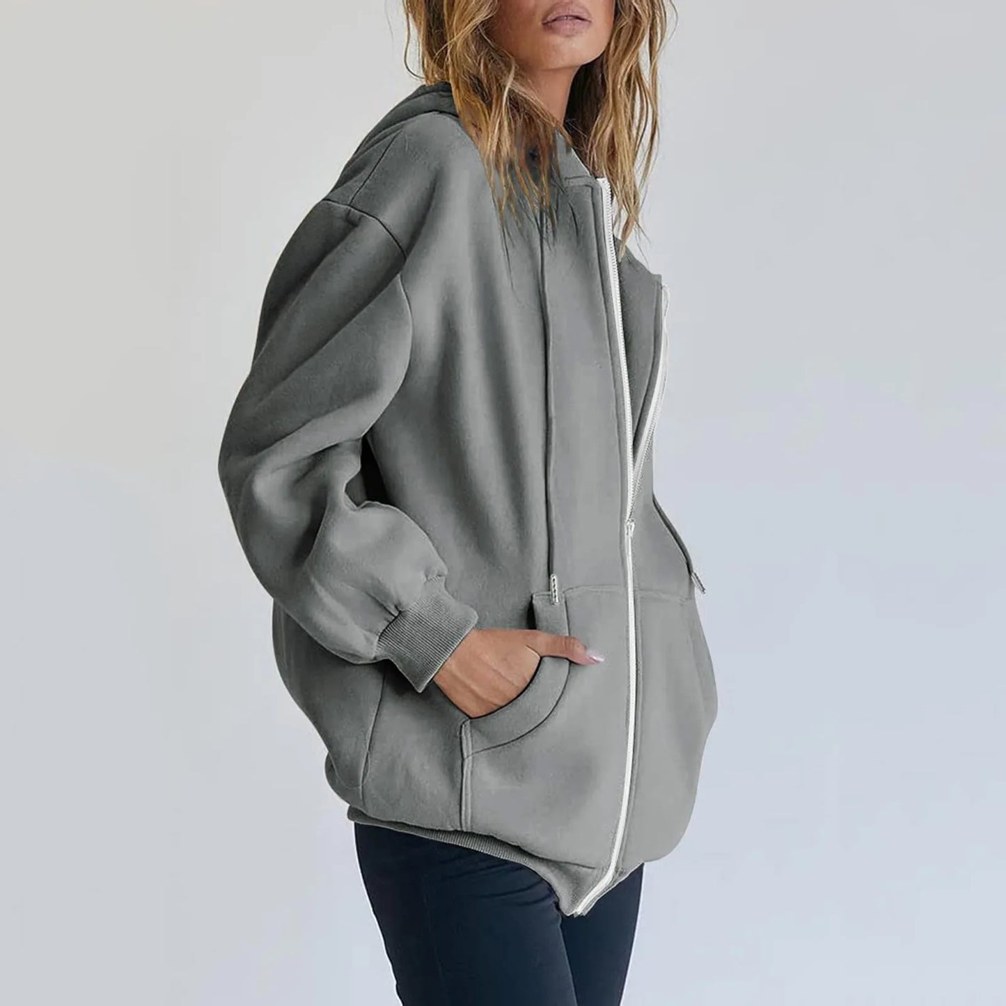 AMÉLIE | Hoodie Zippé