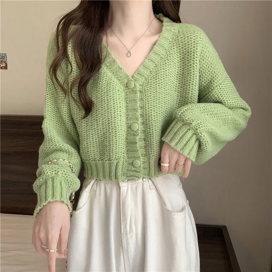 MÉLINA | Cardigan en Maille Douce