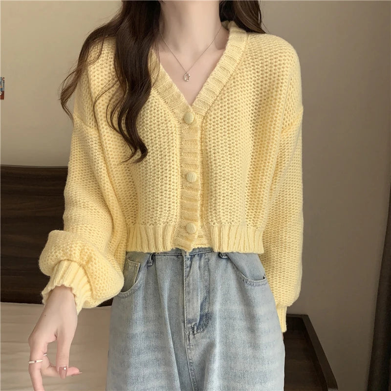 MÉLINA | Cardigan en Maille Douce