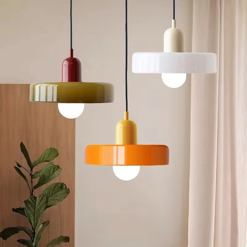 Malo | Suspension Design Verre G9 Luminaire Scandinave Contemporain