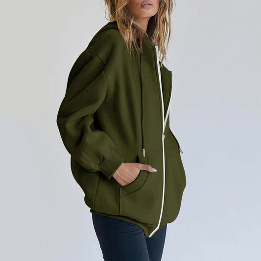 AMÉLIE | Hoodie Zippé