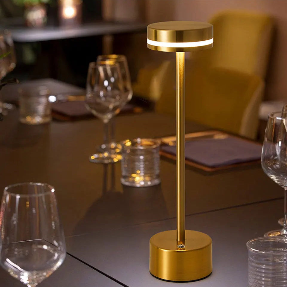 Luma | Lampe de Table LED Sans Fil Rechargeable Tactile Design Moderne