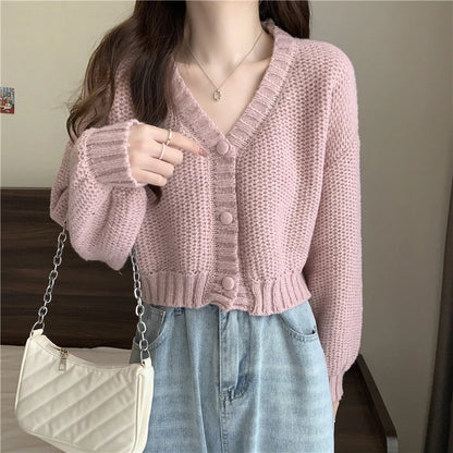 MÉLINA | Cardigan en Maille Douce