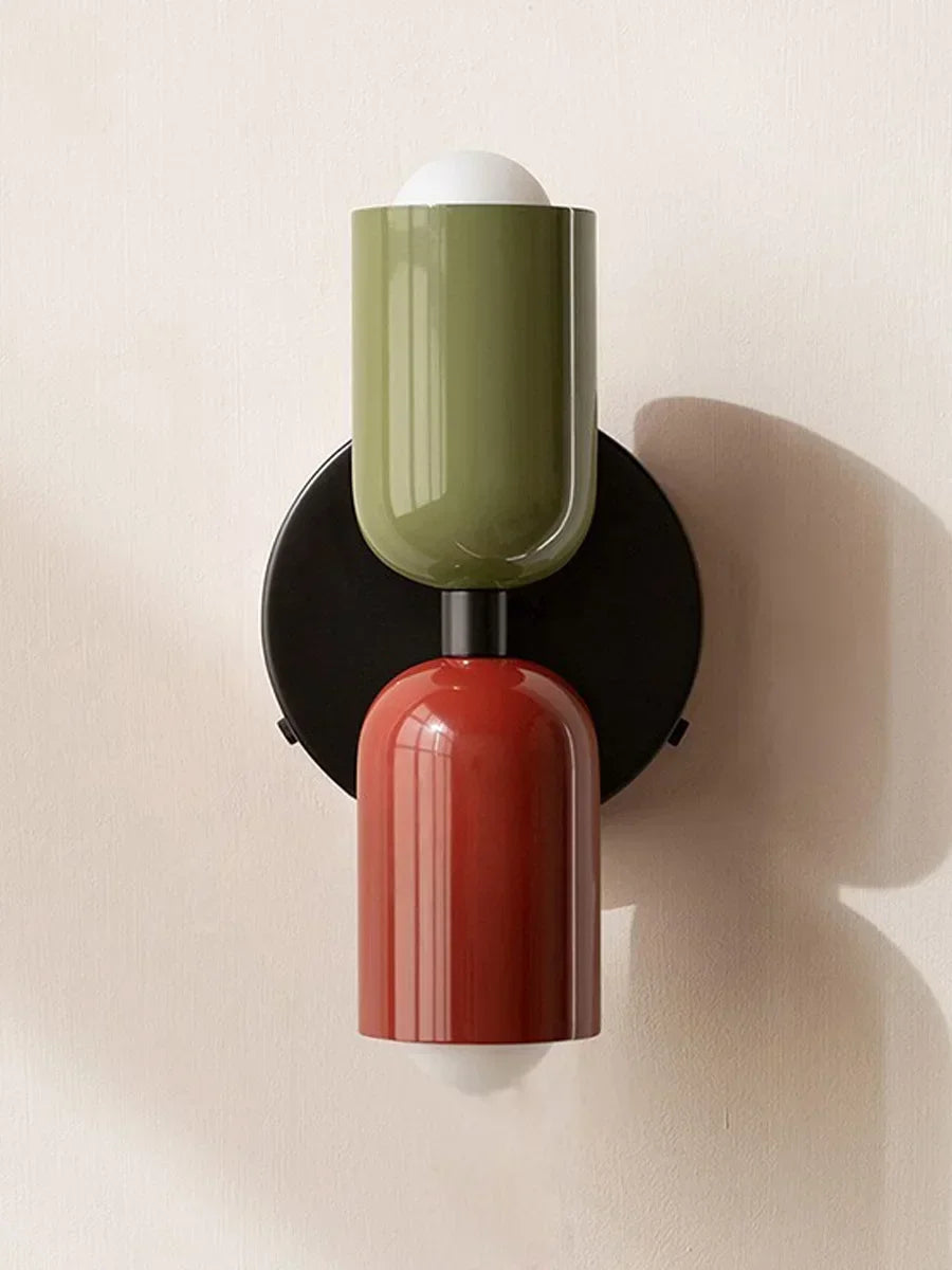 Nyla | Applique Murale Design Moderne Double Diffusion