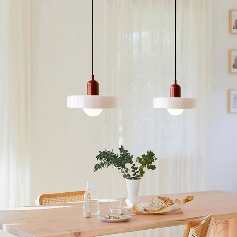 Malo | Suspension Design Verre G9 Luminaire Scandinave Contemporain