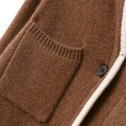 MARINE | Cardigan en Laine Douce au Design Élégant et Intemporel