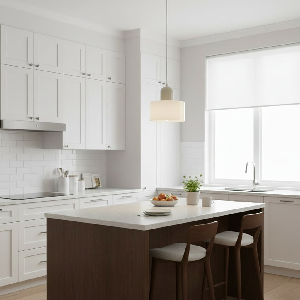 Suspension Verre Circulaire | Éclairage Élégant et Moderne 4