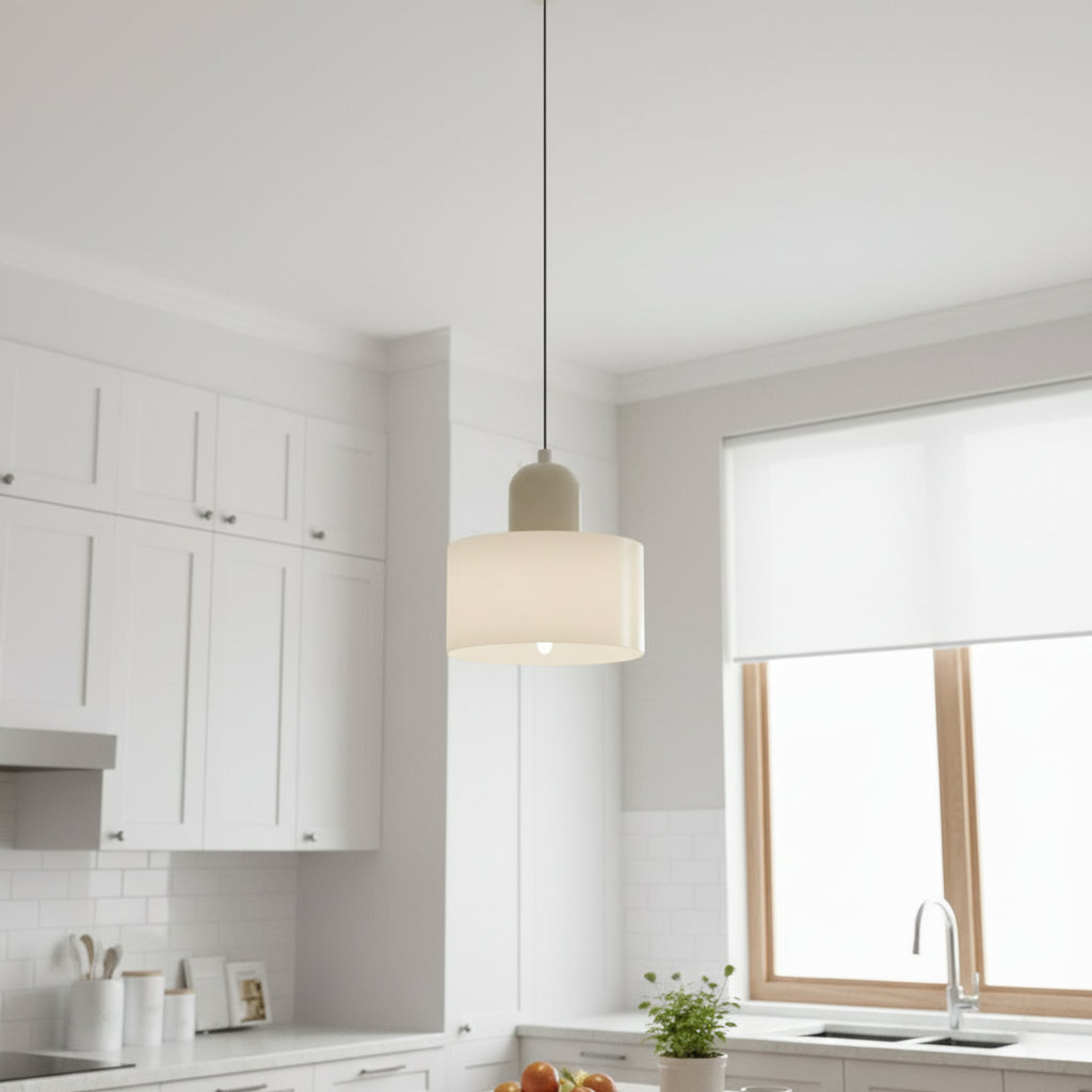 Suspension Verre Circulaire | Éclairage Élégant et Moderne 5