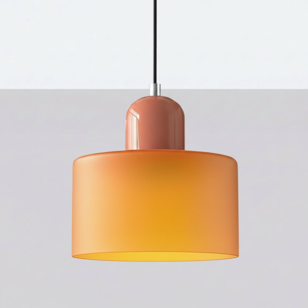 Suspension Verre Circulaire | Éclairage Élégant et Moderne 6