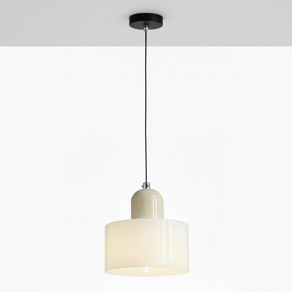 Suspension Verre Circulaire | Éclairage Élégant et Moderne 8