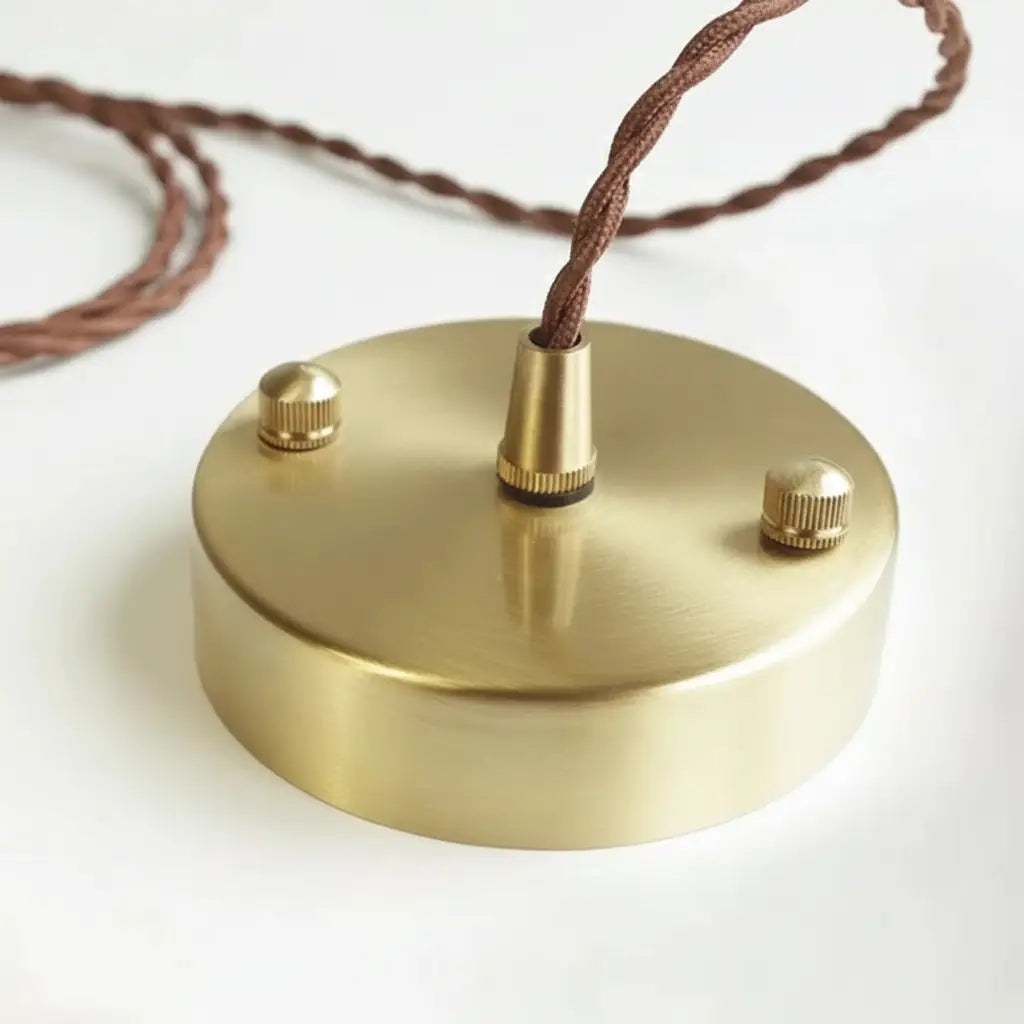 Mora | Suspension Design Céramique à Rayures Style Artisanat Moderne