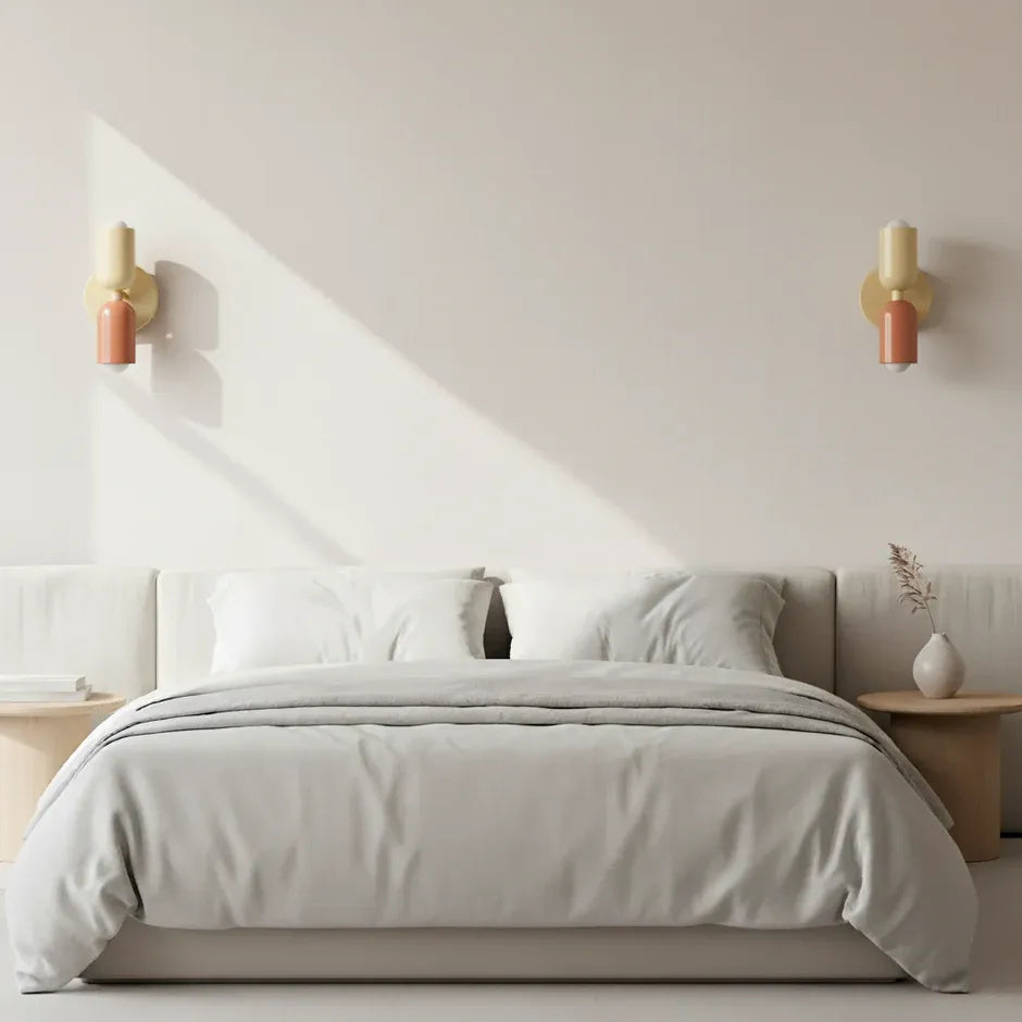 Nyla | Applique Murale Design Moderne Double Diffusion