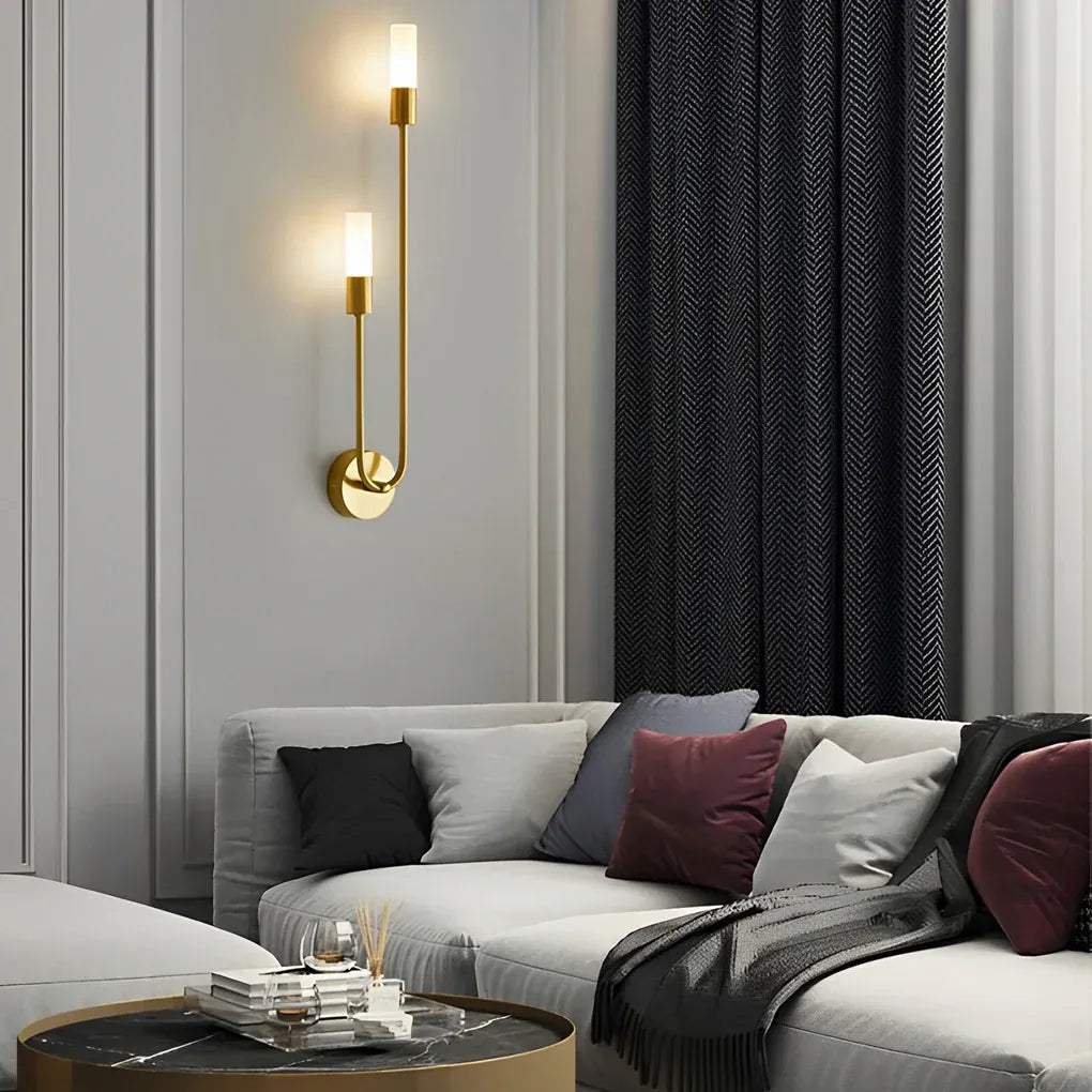 Lumina | Applique Murale LED Double Design Minimaliste pour Intérieur