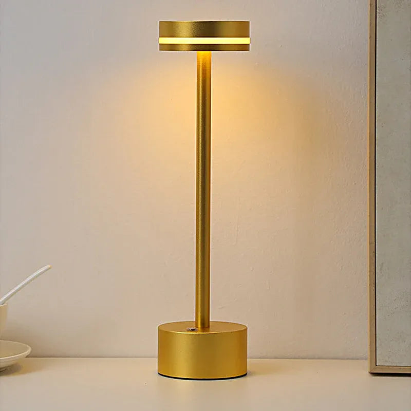 Luma | Lampe de Table LED Sans Fil Rechargeable Tactile Design Moderne